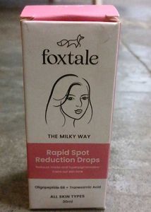 Foxtale Rapid Spot Reduction Drops