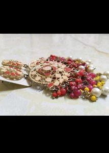 Long Traditional Earrings