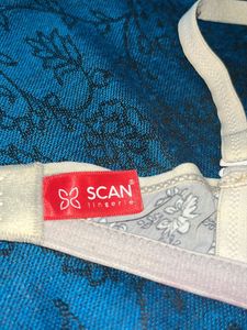 Floral Print Bra