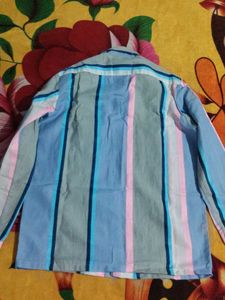 Striped Casual Shirt