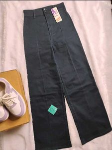 Stylish Dark Blue Trousers