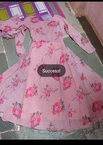 women umbrella frock