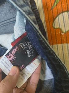 Blue Denim Jeans