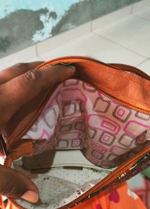 Multi Colour Sling Bag