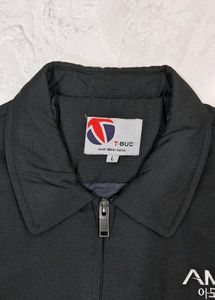 T-BUC Black Jacket | AMO Embroidery | Size L