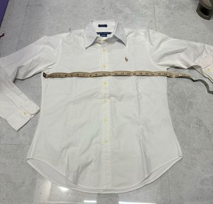 Ralph Lauren White Oxford Shirt