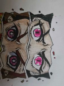 Anime Eyes Artwork