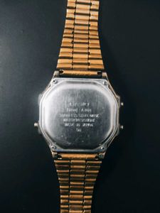 ORIGINAL CASIO A168 ILLUMINATOR