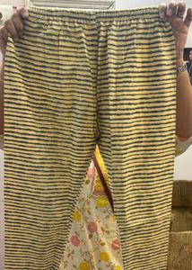 Floral Print Kurta