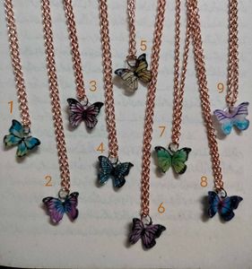 Butterfly 🦋 Pendant Necklace