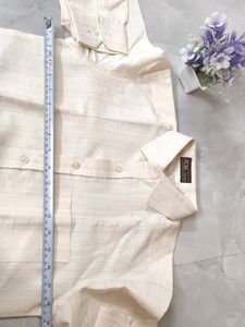 Pure Cotton Shirt With Premium Quality