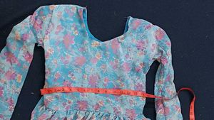 Floral Anaarkali