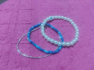 Set Of 3 Handmade Bracelet