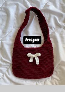 Crochet shoulder Bag