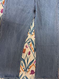 Light Wash Denim Jeans