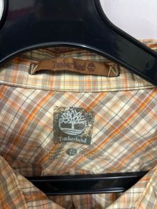 Timberland Plaid Shirt
