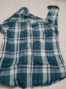 Plaid Flannel Shirt