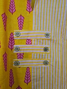 Yellow Kurti