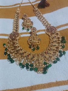 New Temple Jewelry Necklace Set