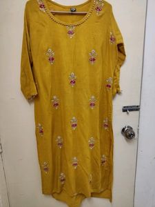 Plus Size 🟡 Kurta