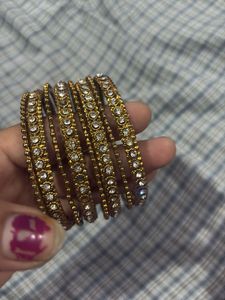 Golden Bangles