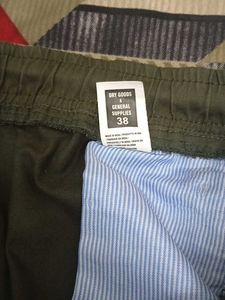 Olive Green Cargo Pants