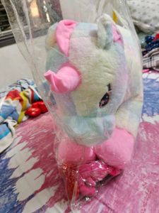 Unicorn Teddy Bear
