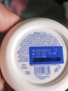 Nivea Body Milk Lotion