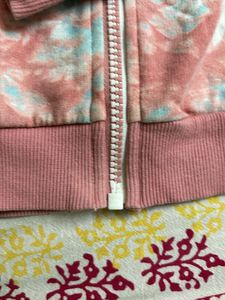 Jockey Girls Cotton Hoodie Jacket