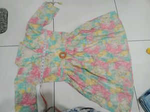 Floral Print Belted Dress