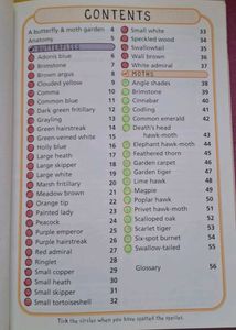 Spot 50 Butterflies &amp; Moths Book