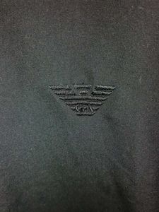 EMPORIO ARMANI Men&#39;s Black Shirt
