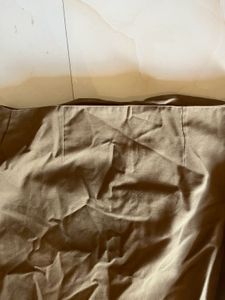 Khaki Straight Skirt