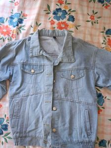Light Wash Denim Jacket