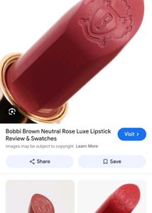 bobbi brown luxe lipstick