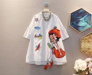 Girl&#39;s |Women&#39;s Funky cartoon Trending Dress