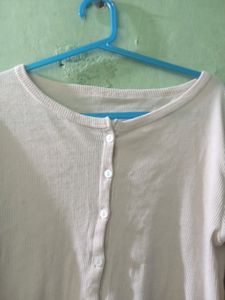 Cardigans Round Neck
