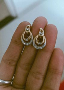 two-way earrings set