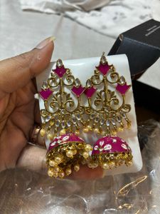 Elegant Jhumka Earrings