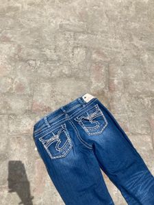 Women Boot Cut Jean Brand - Silver co.