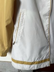 Two-Tone Yellow Windcheater Jacket