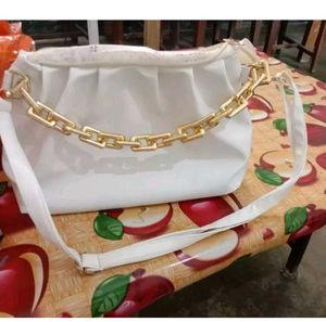 Chic White Handbag