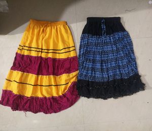 Combo Long skirt,