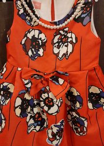 Little Muffet Floral Dress