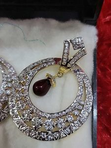 Elegant Circle Drop Earrings