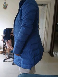 Blue Padded Coat