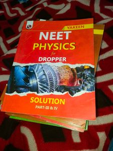 NEET Physics chemistry biology 11th 12th both book