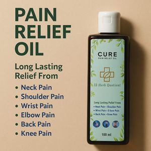 Cure Pain Relief Oil - 200