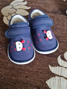 Baby Girl Shoe 1