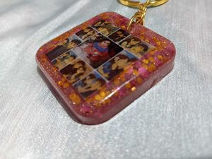 Customised Resin Photo Keychains